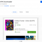 Chrome APK Downloader