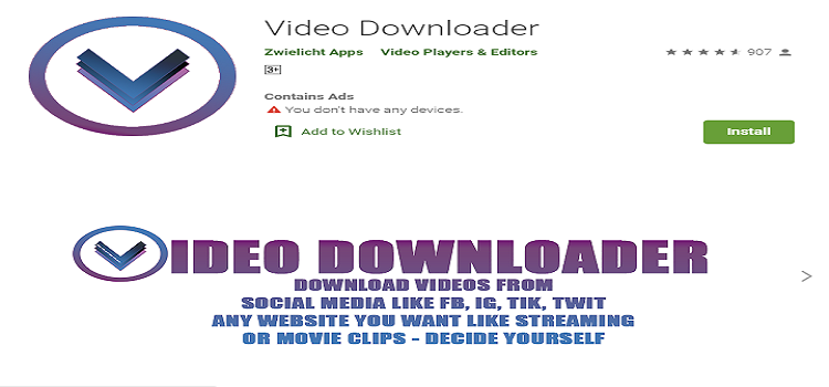 download video