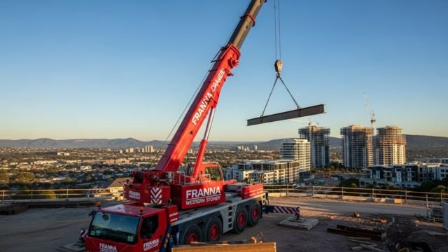 Reliable City Crane Hire Southern Highlands – Municipal Projects